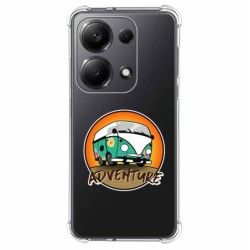 Funda Silicona Antigolpes para Xiaomi Redmi Note 13 Pro 4G diseño Adventure Dibujos