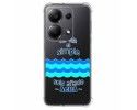 Funda Silicona Antigolpes para Xiaomi Redmi Note 13 Pro 4G diseño Agua Dibujos