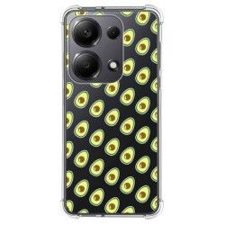 Funda Silicona Antigolpes para Xiaomi Redmi Note 13 Pro 4G diseño Aguacate Dibujos