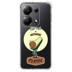 Funda Silicona Antigolpes para Xiaomi Redmi Note 13 Pro 4G diseño Culo Natural Dibujos
