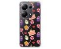 Funda Silicona Antigolpes para Xiaomi Redmi Note 13 Pro 4G diseño Dulces 01 Dibujos
