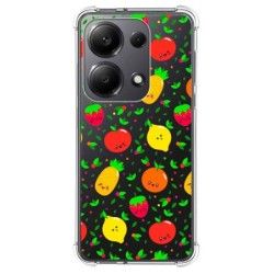 Funda Silicona Antigolpes para Xiaomi Redmi Note 13 Pro 4G diseño Frutas 01 Dibujos