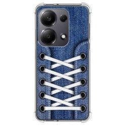 Funda Silicona Antigolpes para Xiaomi Redmi Note 13 Pro 4G diseño Zapatillas 01 Dibujos