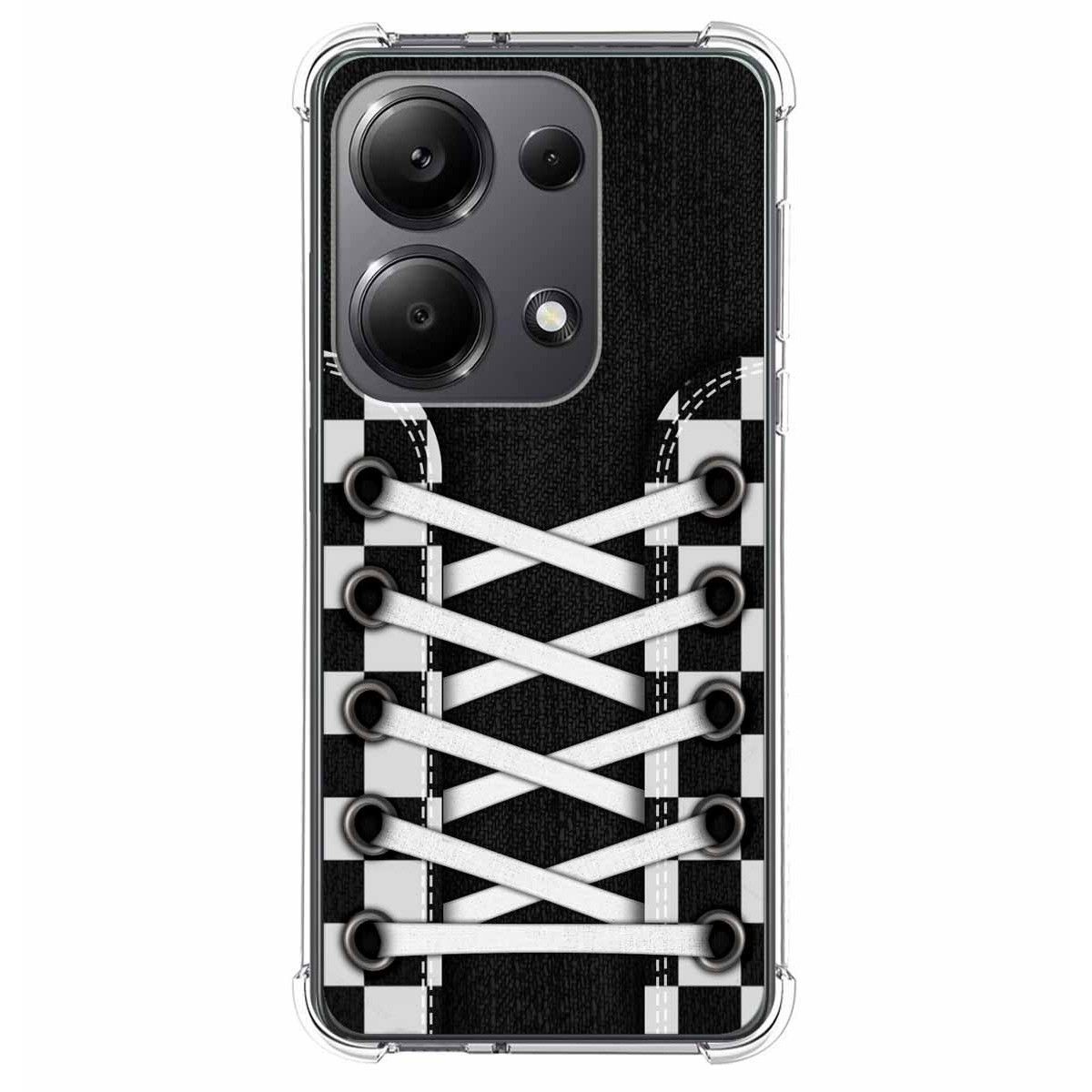 Funda Silicona Antigolpes para Xiaomi Redmi Note 13 Pro 4G diseño Zapatillas 03 Dibujos