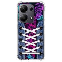 Funda Silicona Antigolpes para Xiaomi Redmi Note 13 Pro 4G diseño Zapatillas 07 Dibujos