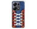 Funda Silicona Antigolpes para Xiaomi Redmi Note 13 Pro 4G diseño Zapatillas 11 Dibujos