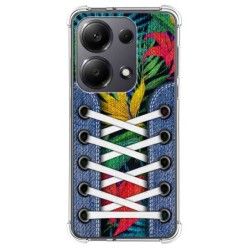 Funda Silicona Antigolpes para Xiaomi Redmi Note 13 Pro 4G diseño Zapatillas 12 Dibujos
