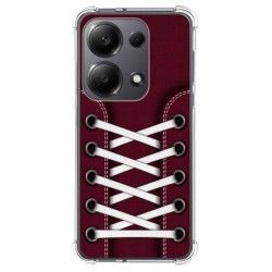 Funda Silicona Antigolpes para Xiaomi Redmi Note 13 Pro 4G diseño Zapatillas 17 Dibujos