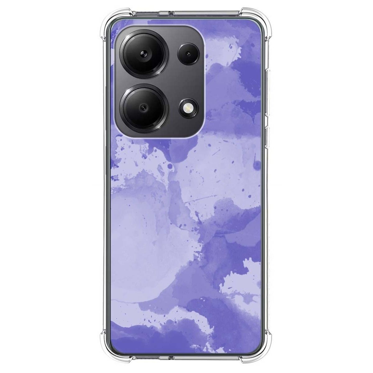 Funda Silicona Antigolpes para Xiaomi Redmi Note 13 Pro 4G diseño Acuarela 01 Dibujos