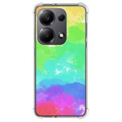Funda Silicona Antigolpes para Xiaomi Redmi Note 13 Pro 4G diseño Acuarela 03 Dibujos