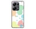 Funda Silicona Antigolpes para Xiaomi Redmi Note 13 Pro 4G diseño Acuarela 05 Dibujos