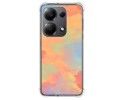 Funda Silicona Antigolpes para Xiaomi Redmi Note 13 Pro 4G diseño Acuarela 08 Dibujos