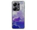 Funda Silicona Antigolpes para Xiaomi Redmi Note 13 Pro 4G diseño Acuarela 09 Dibujos