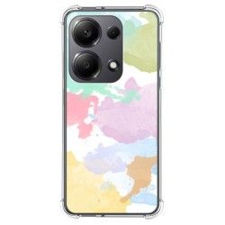 Funda Silicona Antigolpes para Xiaomi Redmi Note 13 Pro 4G diseño Acuarela 11 Dibujos