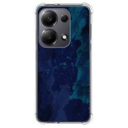 Funda Silicona Antigolpes para Xiaomi Redmi Note 13 Pro 4G diseño Acuarela 13 Dibujos