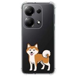 Funda Silicona Antigolpes para Xiaomi Redmi Note 13 Pro 4G diseño Perros 02 Dibujos