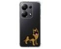 Funda Silicona Antigolpes para Xiaomi Redmi Note 13 Pro 4G diseño Perros 03 Dibujos