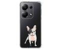 Funda Silicona Antigolpes para Xiaomi Redmi Note 13 Pro 4G diseño Perros 06 Dibujos