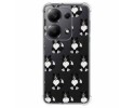 Funda Silicona Antigolpes para Xiaomi Redmi Note 13 Pro 4G diseño Perros 07 Dibujos