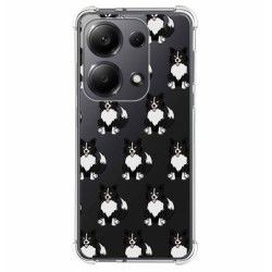 Funda Silicona Antigolpes para Xiaomi Redmi Note 13 Pro 4G diseño Perros 07 Dibujos
