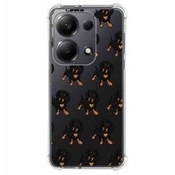Funda Silicona Antigolpes para Xiaomi Redmi Note 13 Pro 4G diseño Perros 10 Dibujos