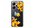 Funda Silicona Antigolpes para Xiaomi Redmi Note 13 Pro+ Plus 5G diseño Abeja Dibujos