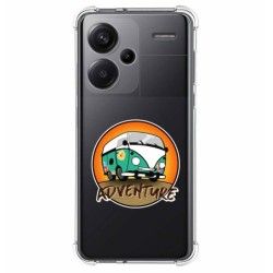 Funda Silicona Antigolpes para Xiaomi Redmi Note 13 Pro+ Plus 5G diseño Adventure Dibujos