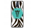 Funda Gel Tpu para Homtom S12 Diseño Cebra Dibujos