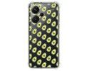 Funda Silicona Antigolpes para Xiaomi Redmi Note 13 Pro+ Plus 5G diseño Aguacate Dibujos