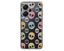 Funda Silicona Antigolpes para Xiaomi Redmi Note 13 Pro+ Plus 5G diseño Catrina Dibujos