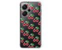 Funda Silicona Antigolpes para Xiaomi Redmi Note 13 Pro+ Plus 5G diseño Cerezas Dibujos