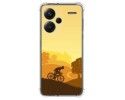 Funda Silicona Antigolpes para Xiaomi Redmi Note 13 Pro+ Plus 5G diseño Ciclista Dibujos