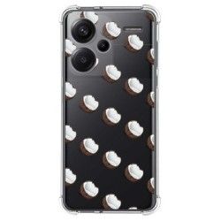 Funda Silicona Antigolpes para Xiaomi Redmi Note 13 Pro+ Plus 5G diseño Cocos Dibujos