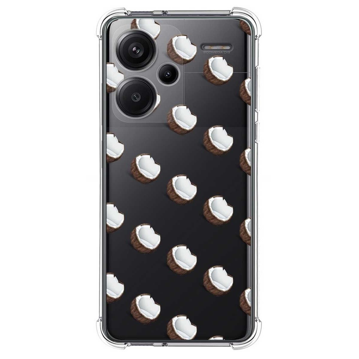 Funda Silicona Antigolpes para Xiaomi Redmi Note 13 Pro+ Plus 5G diseño Cocos Dibujos