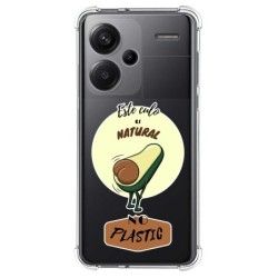 Funda Silicona Antigolpes para Xiaomi Redmi Note 13 Pro+ Plus 5G diseño Culo Natural Dibujos