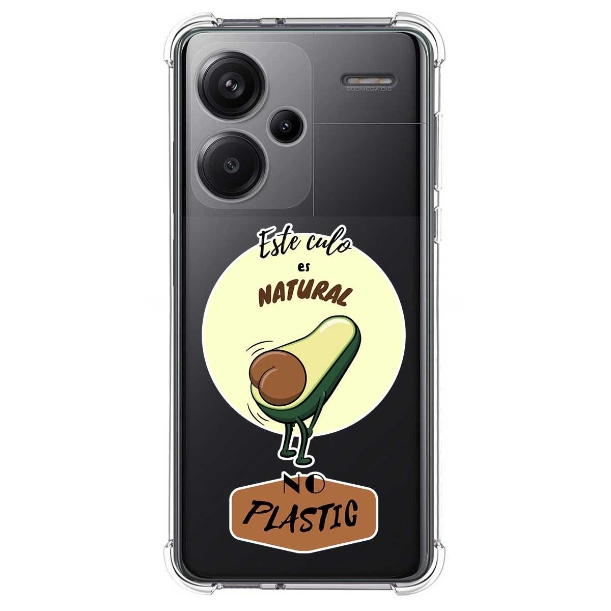 Funda Silicona Antigolpes para Xiaomi Redmi Note 13 Pro+ Plus 5G diseño Culo Natural Dibujos