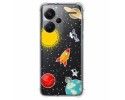 Funda Silicona Antigolpes para Xiaomi Redmi Note 13 Pro+ Plus 5G diseño Espacio Dibujos