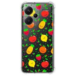 Funda Silicona Antigolpes para Xiaomi Redmi Note 13 Pro+ Plus 5G diseño Frutas 01 Dibujos