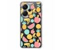 Funda Silicona Antigolpes para Xiaomi Redmi Note 13 Pro+ Plus 5G diseño Frutas 02 Dibujos