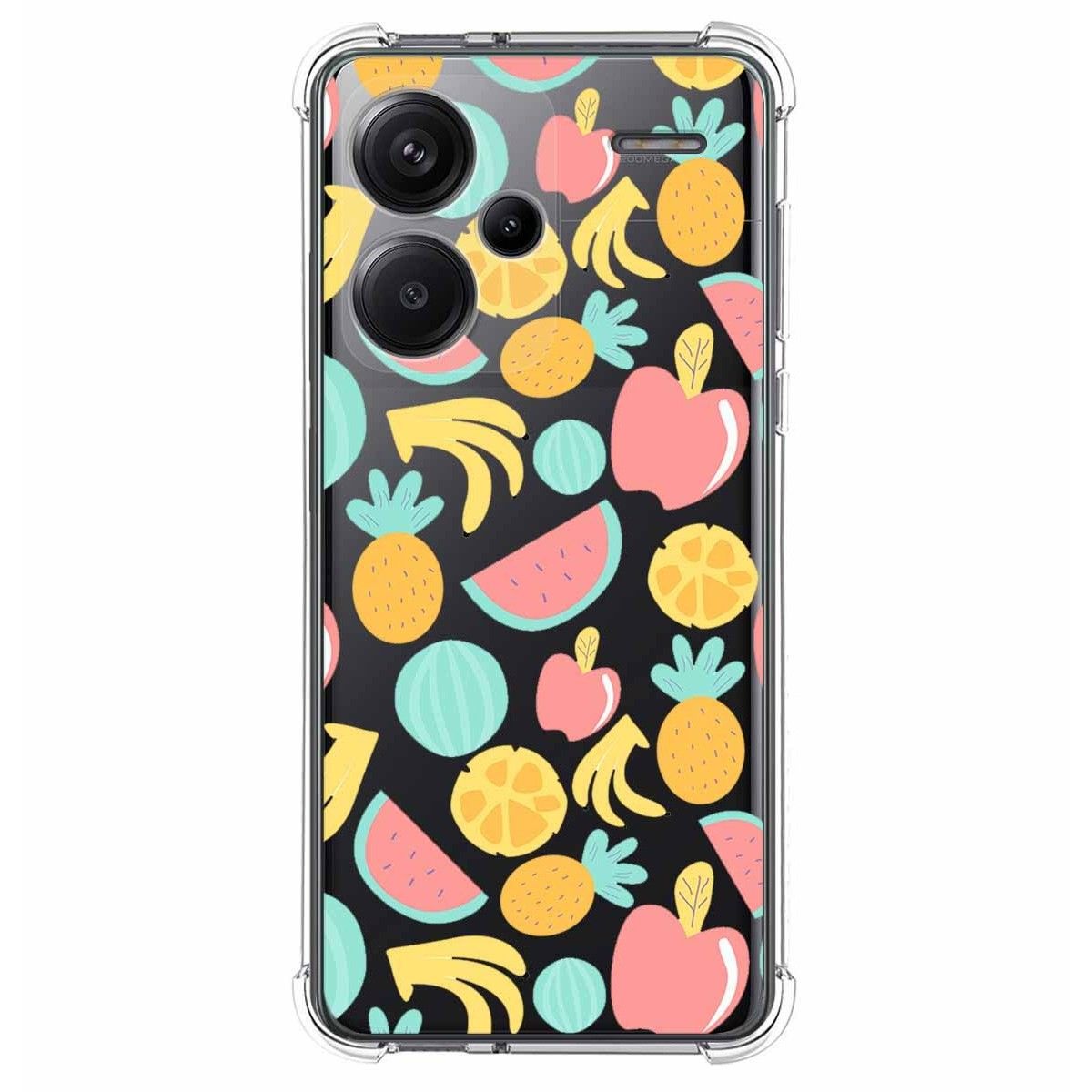 Funda Silicona Antigolpes para Xiaomi Redmi Note 13 Pro+ Plus 5G diseño Frutas 02 Dibujos