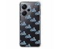Funda Silicona Antigolpes para Xiaomi Redmi Note 13 Pro+ Plus 5G diseño Scooter Dibujos