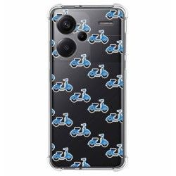 Funda Silicona Antigolpes para Xiaomi Redmi Note 13 Pro+ Plus 5G diseño Scooter Dibujos
