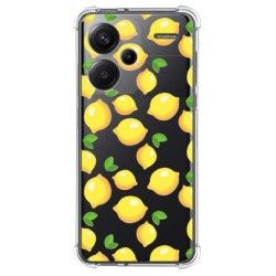 Funda Silicona Antigolpes para Xiaomi Redmi Note 13 Pro+ Plus 5G diseño Limones Dibujos