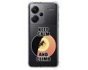 Funda Silicona Antigolpes para Xiaomi Redmi Note 13 Pro+ Plus 5G diseño Mujer Escalada Dibujos