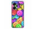 Funda Silicona Antigolpes para Xiaomi Redmi Note 13 Pro+ Plus 5G diseño Smile Dibujos