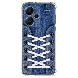 Funda Silicona Antigolpes para Xiaomi Redmi Note 13 Pro+ Plus 5G diseño Zapatillas 01 Dibujos