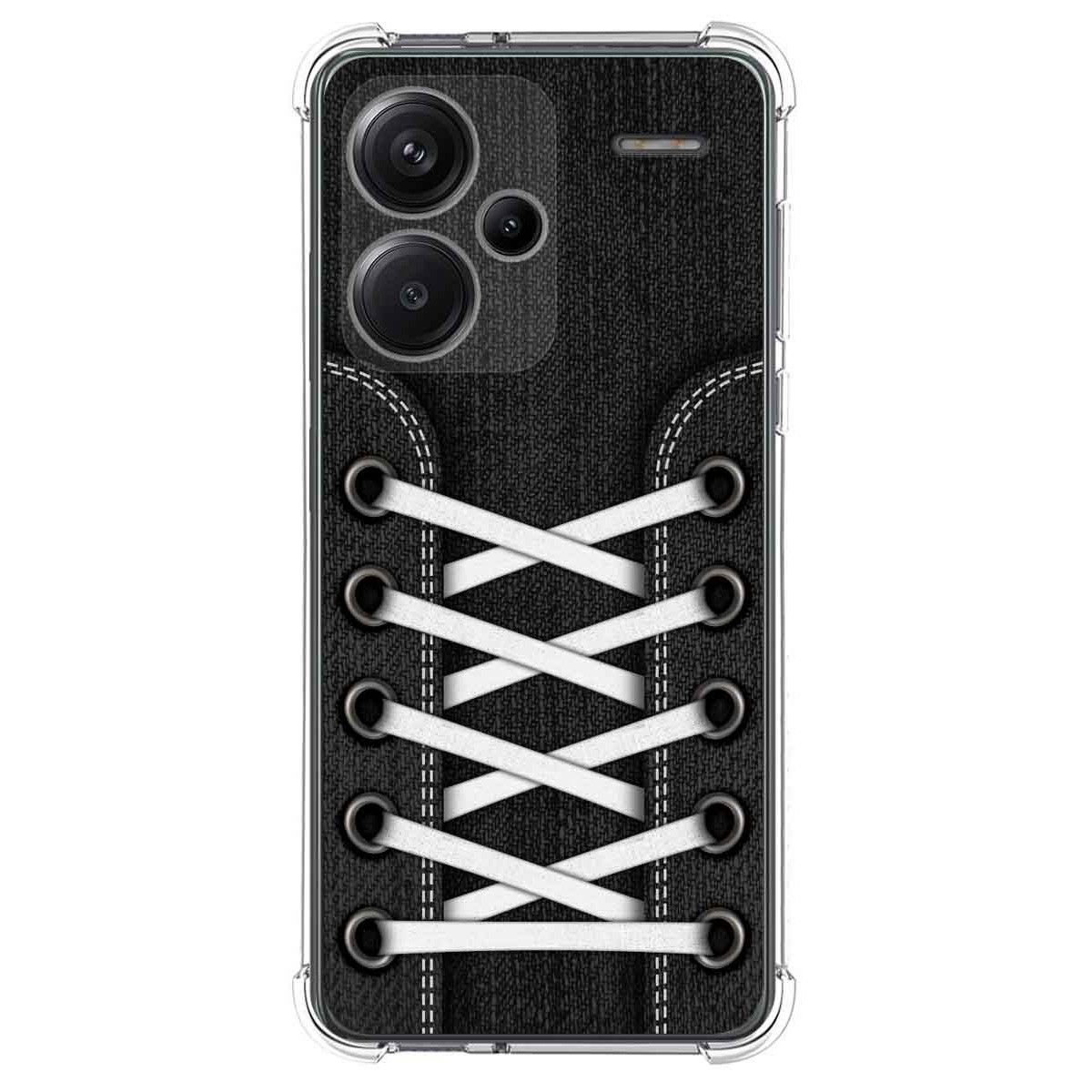 Funda Silicona Antigolpes para Xiaomi Redmi Note 13 Pro+ Plus 5G diseño Zapatillas 02 Dibujos