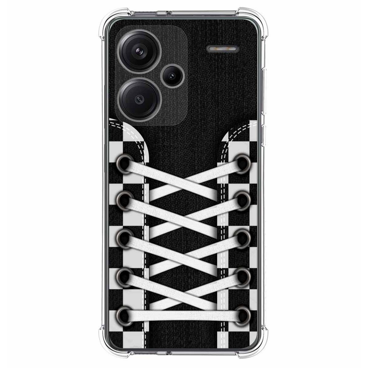 Funda Silicona Antigolpes para Xiaomi Redmi Note 13 Pro+ Plus 5G diseño Zapatillas 03 Dibujos