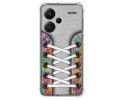 Funda Silicona Antigolpes para Xiaomi Redmi Note 13 Pro+ Plus 5G diseño Zapatillas 04 Dibujos