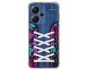Funda Silicona Antigolpes para Xiaomi Redmi Note 13 Pro+ Plus 5G diseño Zapatillas 06 Dibujos